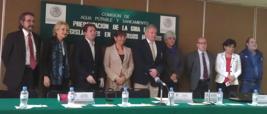 Presentación de la Guía para Legisladores en Recursos Hídricos